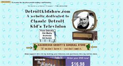 Desktop Screenshot of detroitkidshow.com