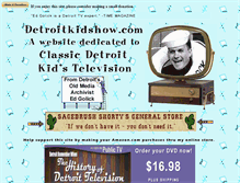 Tablet Screenshot of detroitkidshow.com